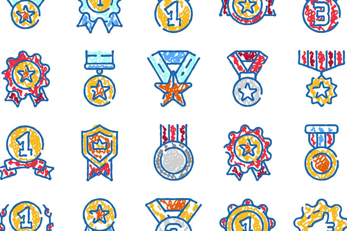 Medals and awards collection, an Object Graphic by pikepicture (Photo 3 of 3)