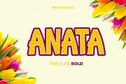 Anatawa, a Font by Kang1993 (Thumbnail 1 of 6)