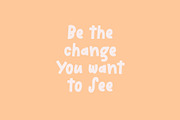 Autumn Scarf Cute Latin/Cyrillic, a Handwritten Font by supfonts (Thumbnail 3 of 12)