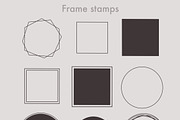 Floral Stamps for Procreate, a Brush Add-On by Andreen (Thumbnail 5 of 10)