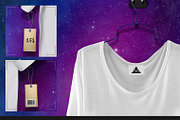 Loose Shirt On 5 Stages Mock-up, a Hoody Mockup by Mocca Mockups Store (Thumbnail 35 of 69)