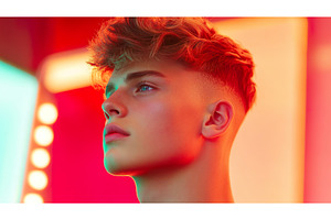 Profile Portrait of a Young Person, a Beauty & Fashion Photo by Lermont51