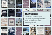 Coastal Witch Social Media Kit, a Social Media Template by Mochi Atelier (Thumbnail 3 of 14)