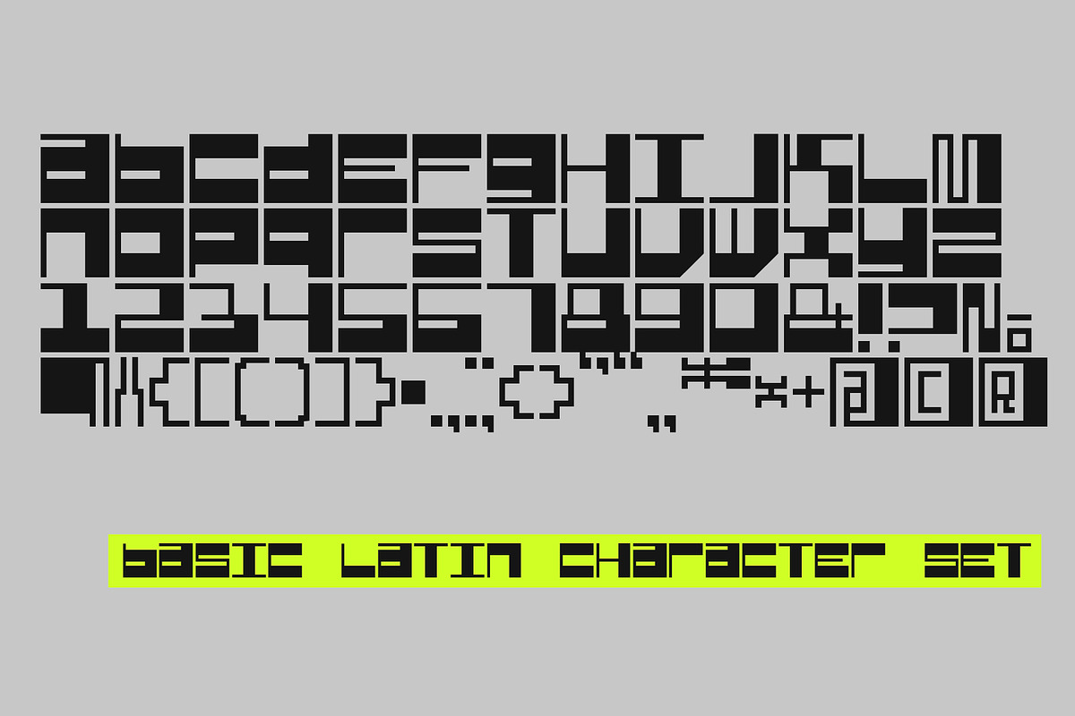 SK Phlegmatica — Heavy Display Font, a Font by Shriftovik Type Foundry (Photo 3 of 12)