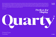 Quarty Serif, a Serif Font by Propertype (Thumbnail 1 of 14)