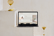 Interior Design Website Template, a Websites & App Template by Prodesign (Thumbnail 2 of 5)
