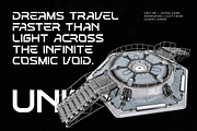 Chrome Quantum Futuristic Font, a Sans Serif Font by timelesstype.co (Thumbnail 11 of 20)
