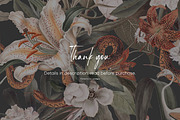 Midnight Eden Seamless Patterns, a Pattern Graphic by LEAFure (Thumbnail 13 of 13)