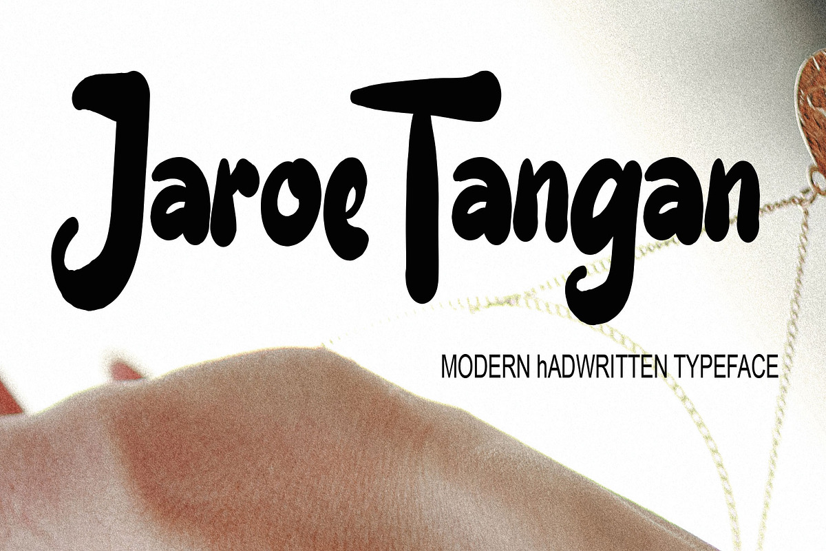 Gambatat, a Script Font by Canden Meutuah (Photo 2 of 7)