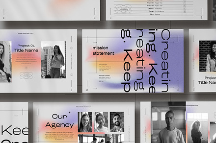 Modern Gradient Portfolio