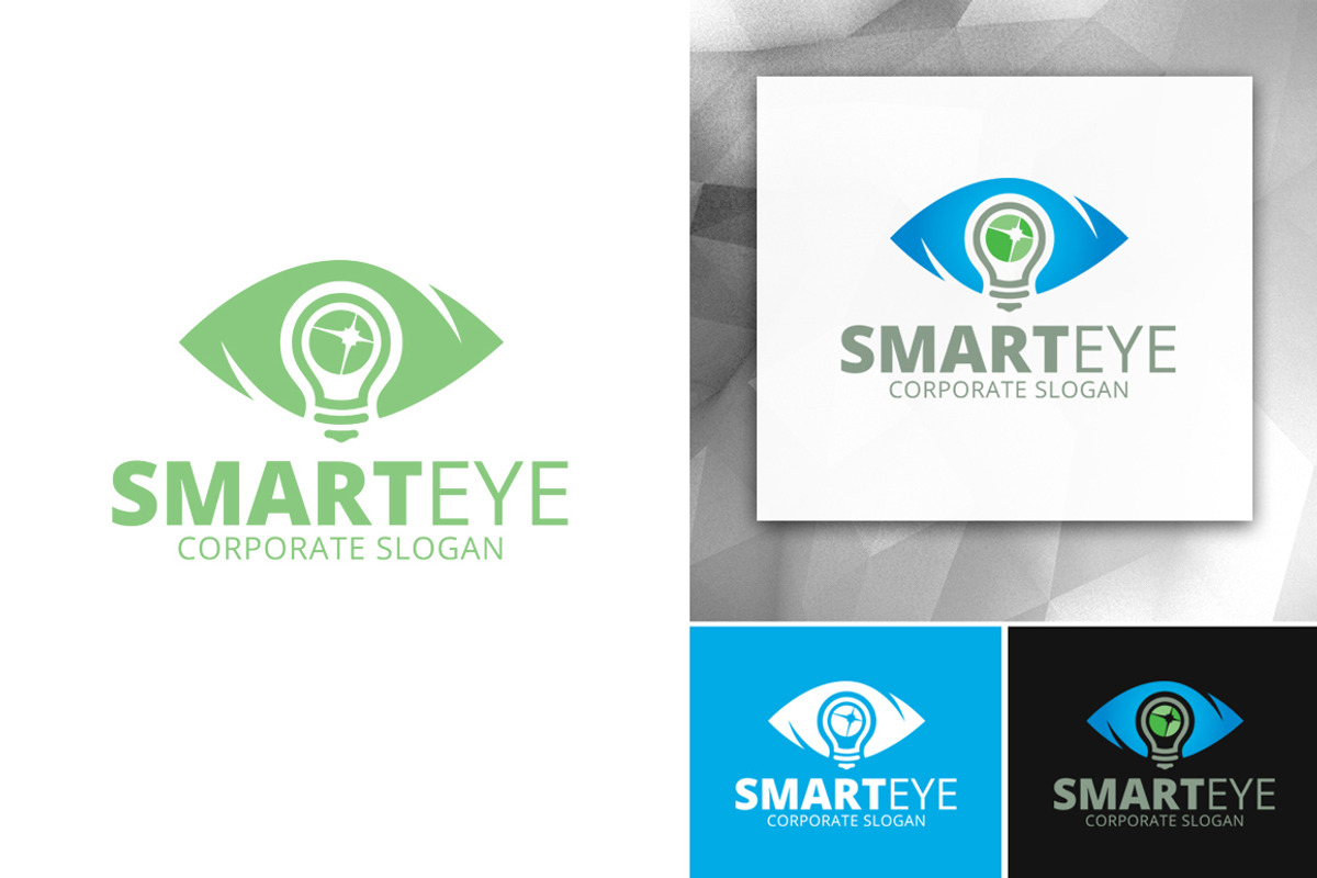 SmartEye Logo Template, a Branding & Logo Template by Avartde Creative (Photo 2 of 2)