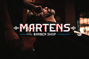 Jhon Martens Vintage Typeface, a Blackletter Font by asepmaulanaramdhan (Thumbnail 4 of 6)