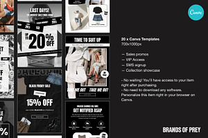 Black Friday Sales Email Templates