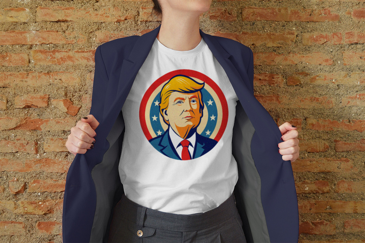 Donald Trump Illustration, a Person Illustration by OWPictures (Photo 2 of 8)