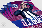DJ Guest Flyer Template V1, a Poster Template by ThatsDesignArt (Thumbnail 5 of 8)