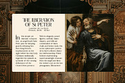 TBJ Amoun | Classy Modern Serif, a Serif Font by Taboja Studio (Thumbnail 7 of 10)