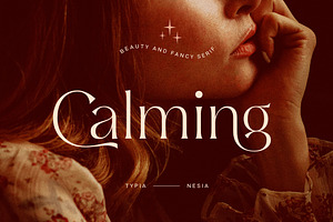 Calming Serif