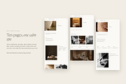 Solenne Spa & Beauty WordPress Theme, a WordPress Template by Tomasz Ganclerz (Thumbnail 11 of 19)