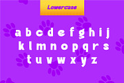Mabystar - Sans Serif Display Font, a Sans Serif Font by Rishsketch (Thumbnail 10 of 15)