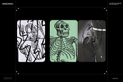 Skeletons & Bones, an Animal Illustration by Nomad Visuals (Thumbnail 11 of 15)