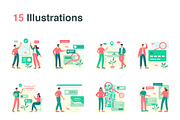 Malachite Illustration Collection, an Illustration by GraphicCo (Thumbnail 2 of 4)
