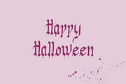 Undead Display - Bloody Font, a Blackletter Font by Beck McCormick (Thumbnail 4 of 10)