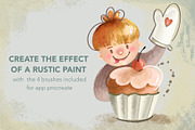 Doodles Drawing Toolkit, a Brush Add-On by Rosangela Curti (Thumbnail 8 of 12)