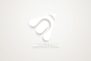 3D Logo Mockup Bundle Pack