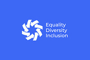 Equality Diversity Inclusion Logo, a Branding & Logo Template by Signatoro (Thumbnail 2 of 3)