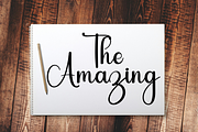 Wish Boho, a Script Font by InermediaSTUDIO (Thumbnail 2 of 8)