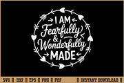 I am Fearfully and Wonderfully Made, a Seasonal Illustration by Handy Arts Studio (Thumbnail 1 of 3)