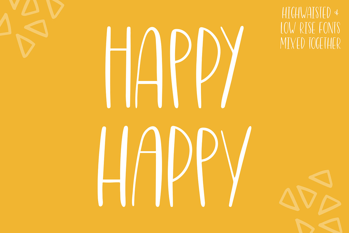 The Perfect Pair Font Bundle preview 3