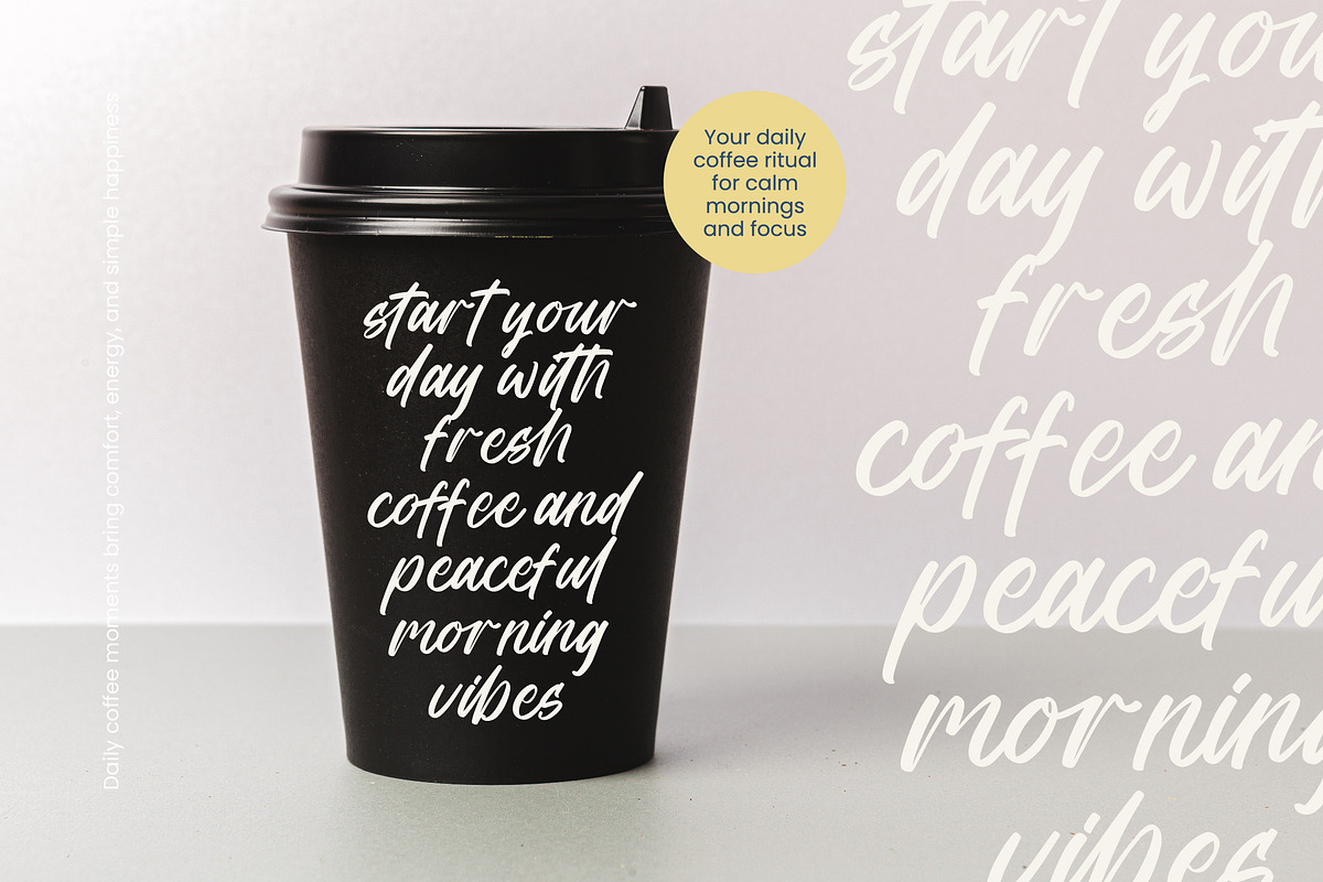April Pearl Modern Handwritten, a Script Font by stylishtype.co (Photo 10 of 20)