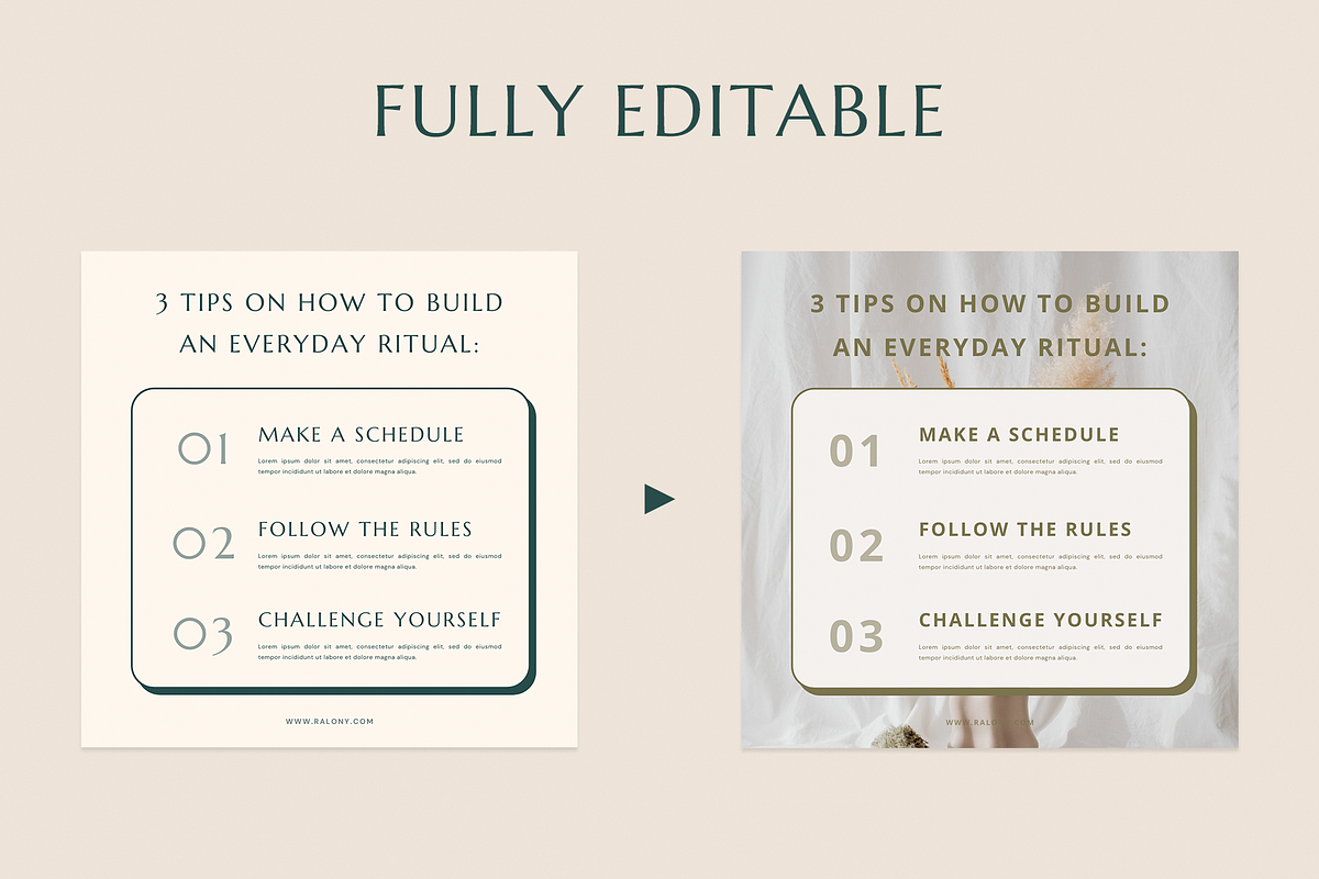 Community Leader Instagram Kit, a Social Media Template by Ralony (Photo 6 of 9)