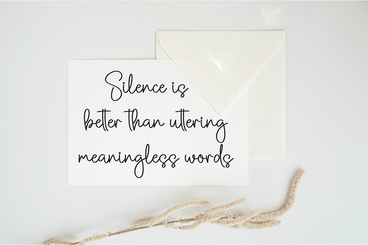 Airplane | Script Font, a Handwritten Font by Scratchones (Photo 2 of 9)