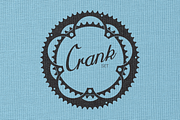 Badge Elements - Crank Set, an Object Graphic by Bearded Creative (Thumbnail 1 of 4)