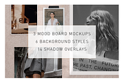 Realistic Mood Board Mockups II, a Product Mockup by Karissa Macapagal (Thumbnail 2 of 10)