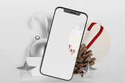 Christmas Mockup Bundle, a Packaging Mockup by Mego-studio (Thumbnail 11 of 11)