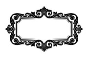 Vintage Ornamental Frame Border Bund, an Illustration by jahid234 (Thumbnail 17 of 31)