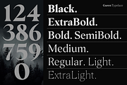 Guren - 16 Fonts, a Serif Font by Nasir Udin (Thumbnail 17 of 21)