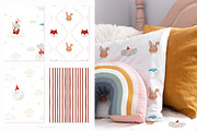 Magic dreams watercolor collection, an Animal Illustration by AfonshinaArt (Thumbnail 6 of 12)