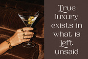 Hollaine - Luxury Serif Typeface, a Serif Font by Muflieart (Thumbnail 2 of 11)