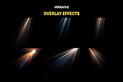 30+ God Rays Light Overlay Effects, an Abstract Photo by Mikel Blazgad (Thumbnail 2 of 9)