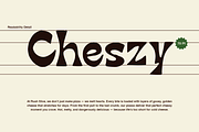 Ronale - Retro Food Font, a Serif Font by Pandeka Studio (Thumbnail 3 of 9)