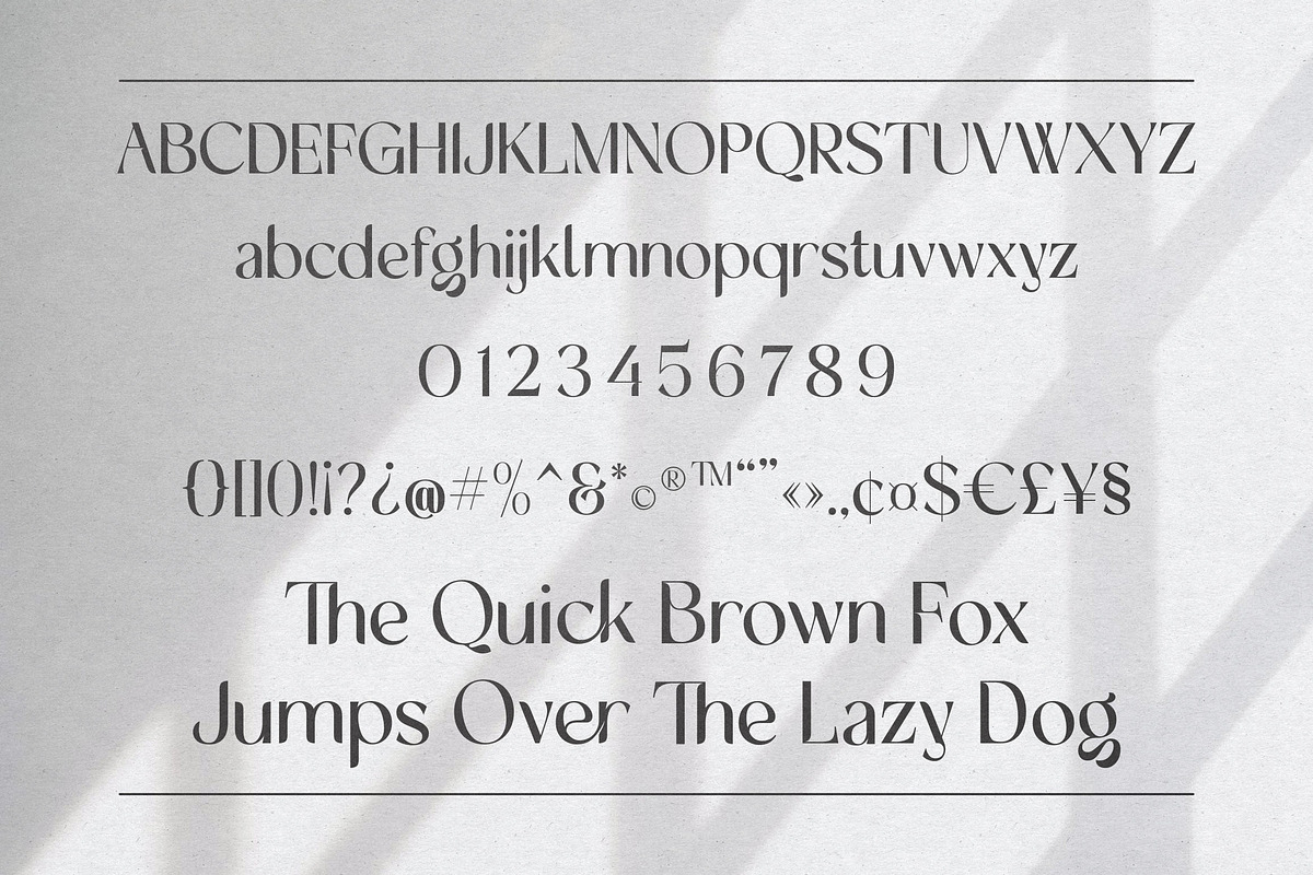Agistra | Modern Ligature Sans, a Sans Serif Font by Krismagraph (Photo 5 of 12)
