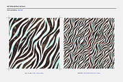 Seamless Zebra Stripe Pattern Mint, a Pattern Graphic by Talip Memis (Thumbnail 2 of 11)