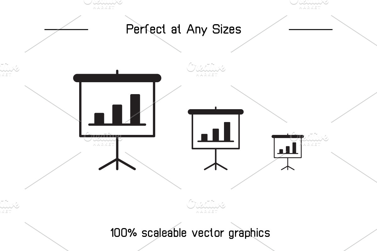 Office Icons Set, an Icon by Designfour (Photo 7 of 7)