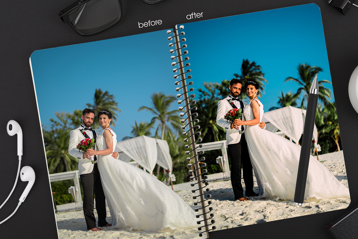 The Wedding Lightroom Presets, a Plug-in Add-On by Design Addict (Photo 7 of 10)