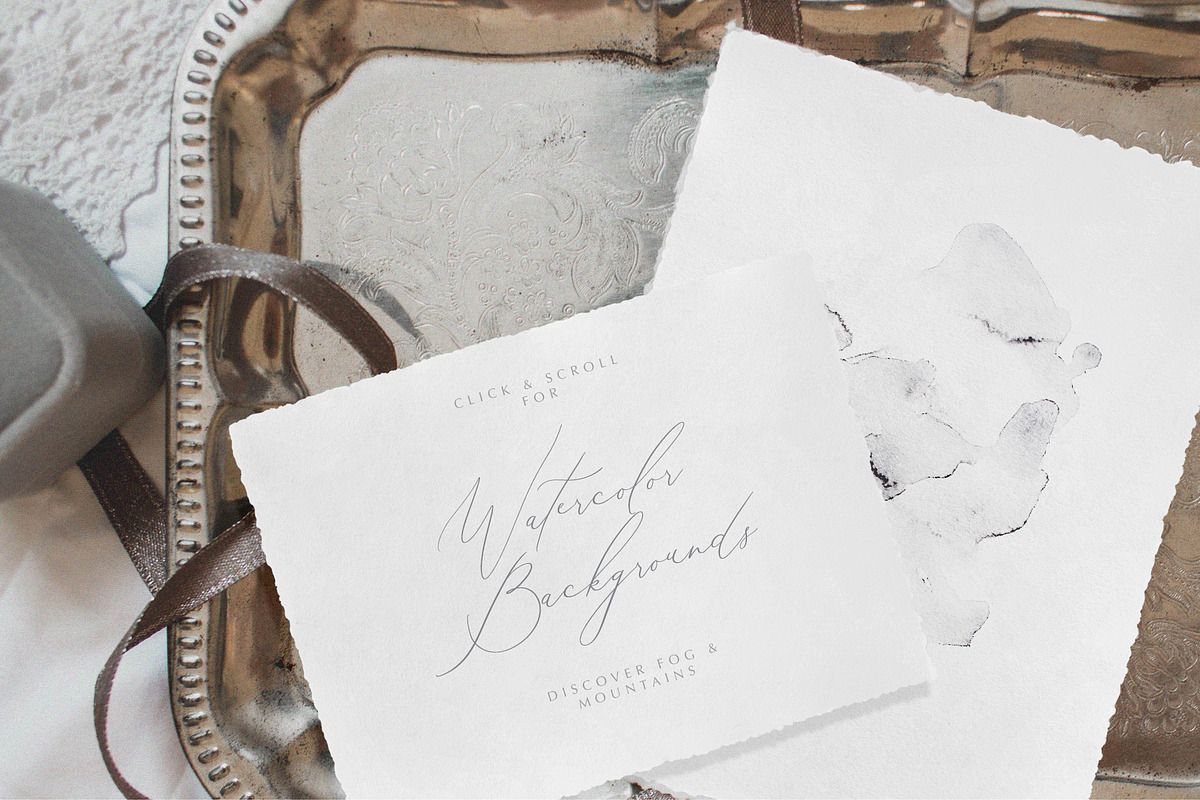 Elegant Watercolor Illustration Set, a Texture Illustration by Laras Wonderland (Photo 7 of 11)