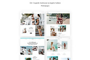 Leo Vogaza - Swimwear & Lingerie Fas, a Bootstrap Template by LeoTheme (Thumbnail 2 of 15)
